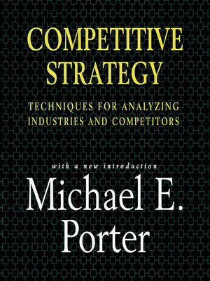 cover image of Competitive Strategy
